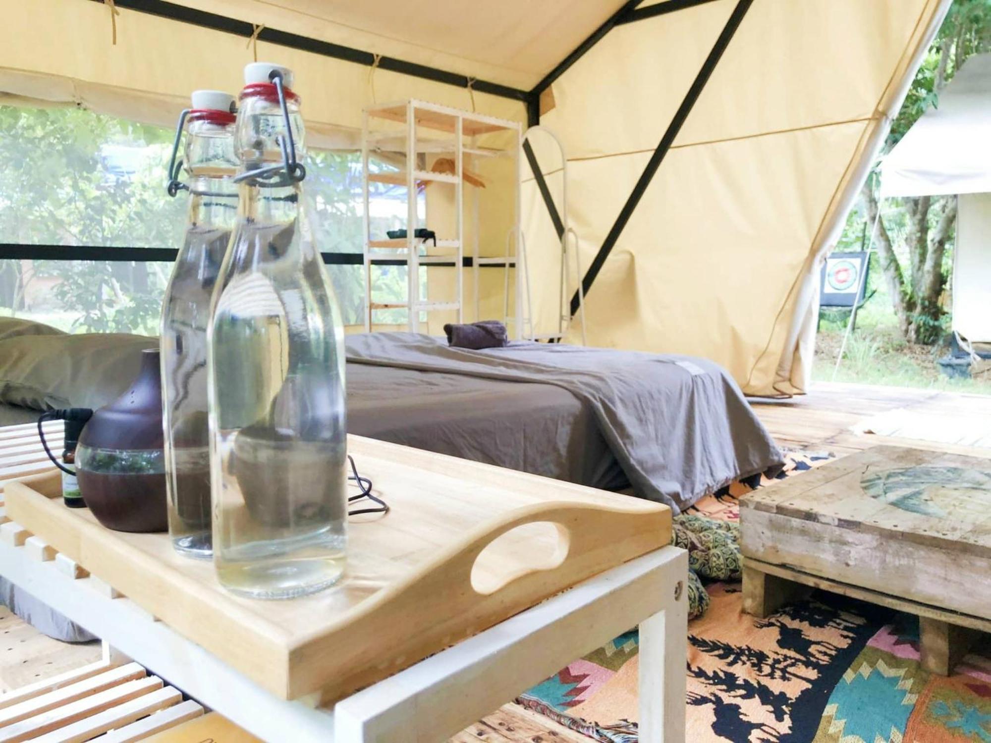 Con Dao Backpacker - Loco Camping Chi Khu Co Ong Esterno foto
